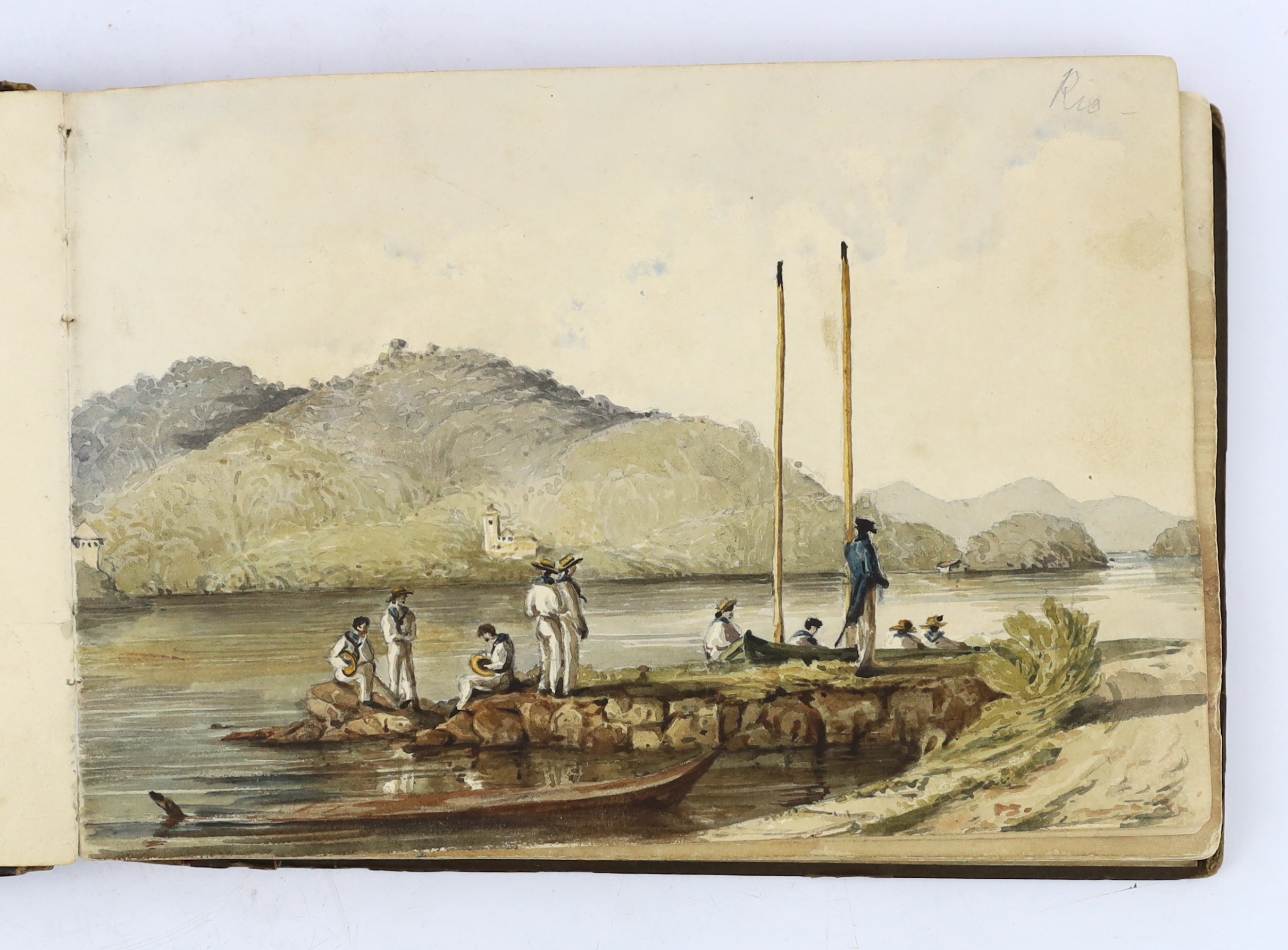 The Hon. Emily Eden (1797-1869) The Voyage to India, 1835-36.